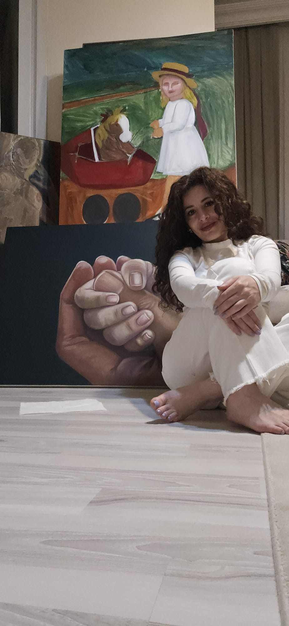 Nalin Yesilbas portrait